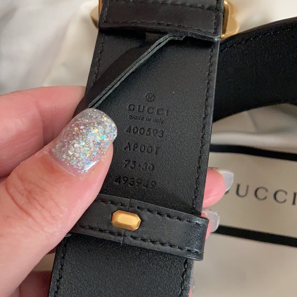 Gucci GG belt - Picture 3 of 9